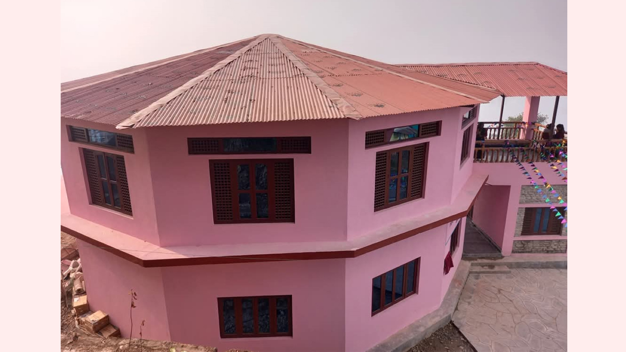 रम्भाका चौध घरमा सामुदायिक घरवास सञ्चालन