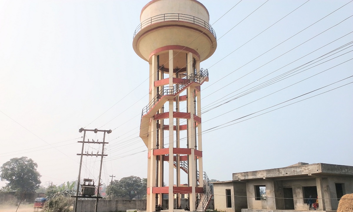 ५० वटा खानेपानी योजना वर्षौदेखि अधुरै