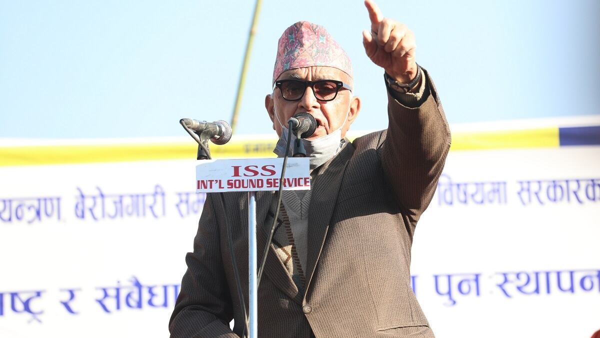 पूर्वराजाको सम्बोधन साहसिलो र प्रशंसनीय : वरिष्ठ नेता लोहनी