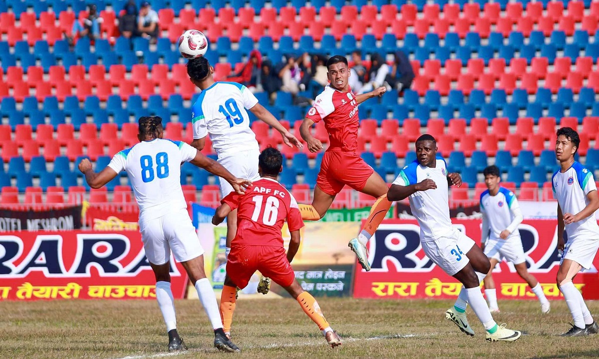 मछिन्द्र क्लब आहारारा पोखरा गोल्डकपको क्वाटरफाइनलमा प्रवेश