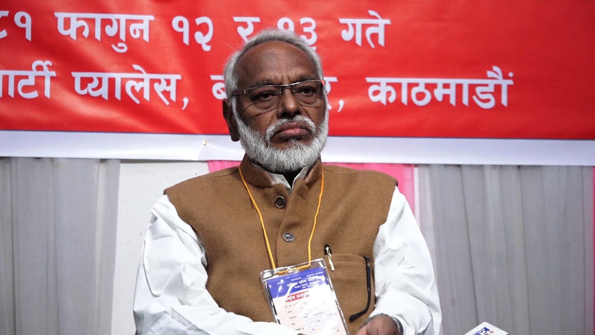 चुरे दोहन र वन विनाशविरुद्ध संघर्ष गर्छौँ : अध्यक्ष महतो