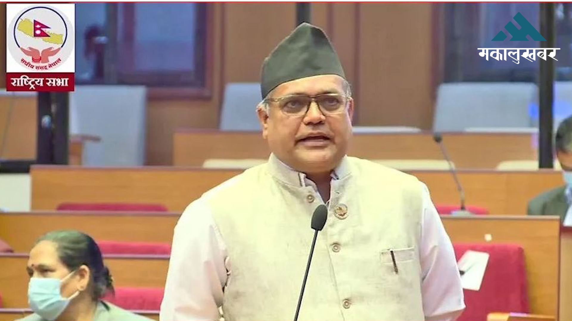 सरकार बहुमतको ट्याब्लेट खाएर निदाइरहेको छ : माओवादी सांसद शर्मा