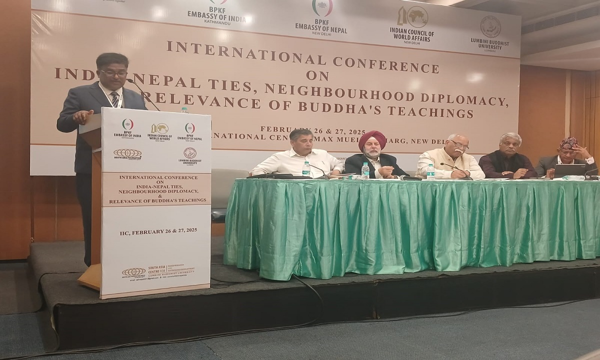 ‘नेपाल-भारतबीच सम्बन्ध थप सुदृढ गर्न र साझा अवसरहरूको लाभ लिन आवश्यक’