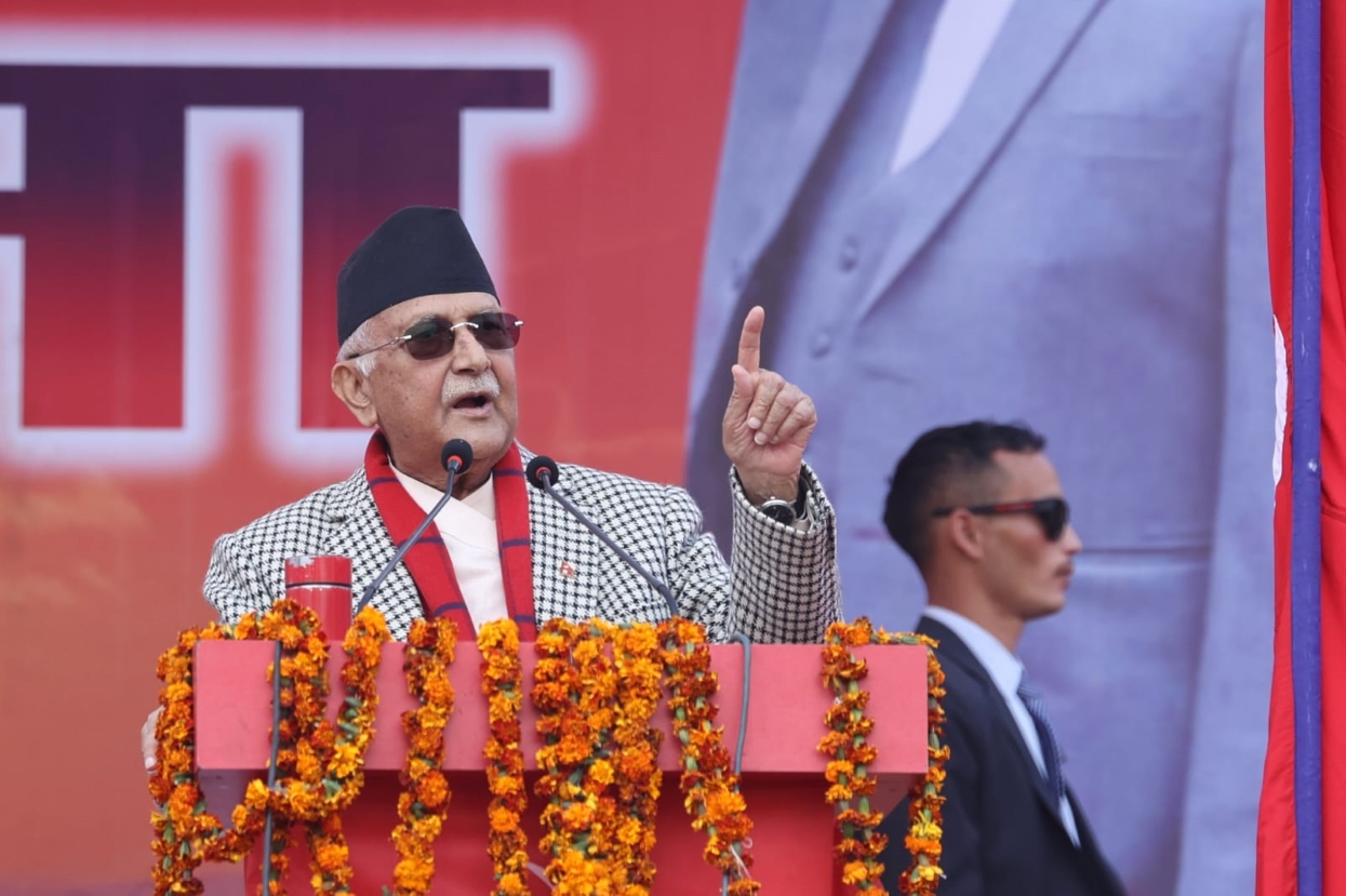 अध्यादेश संसद्बाट पारित हुन्छ : प्रधानमन्त्री ओली
