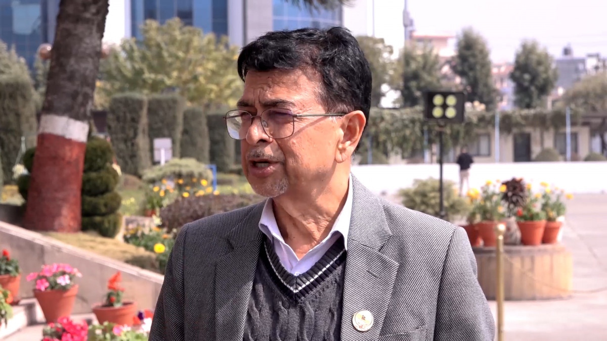 नेपाल ‘ग्रे लिस्ट’ मा परेको जिम्मा देउवा,ओली र प्रचण्डले लिनुपर्छ : सांसद पाण्डे