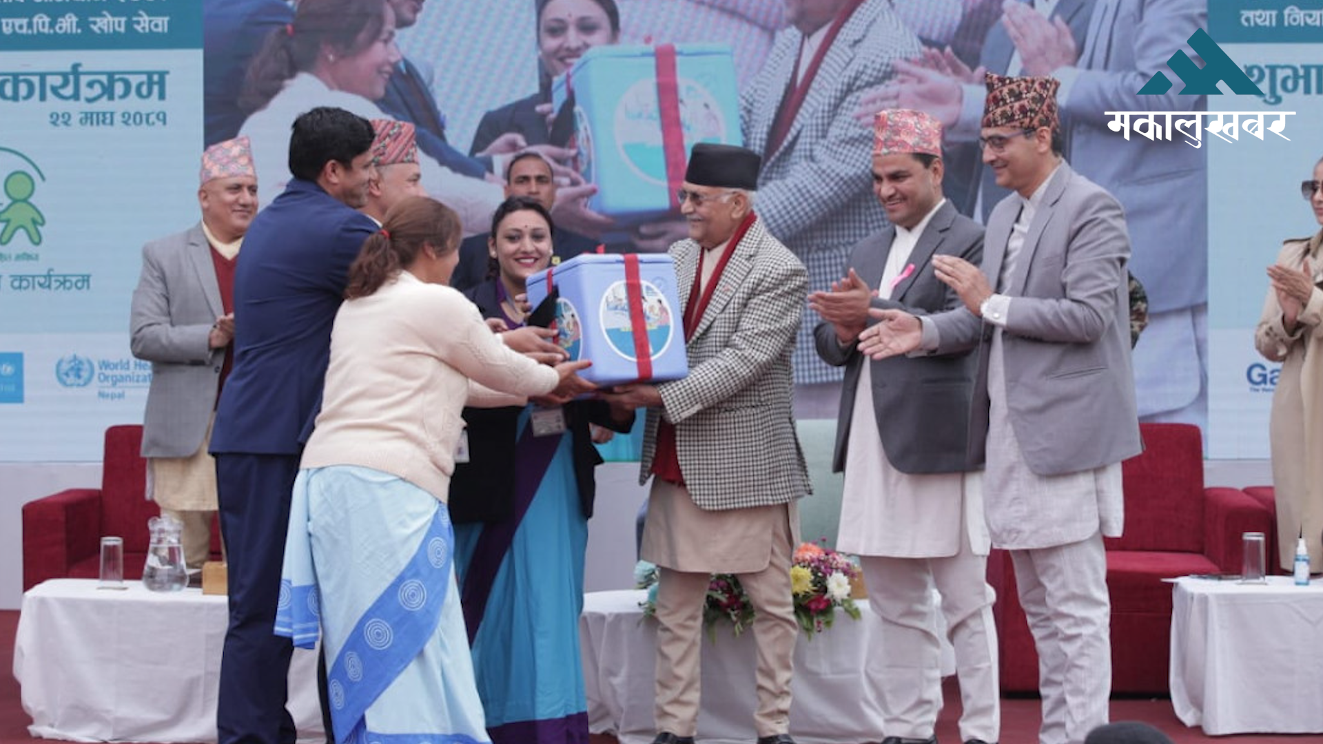 एचपिभी खोप अभियान उत्साहका साथ सञ्चालन भयो : प्रधानमन्त्री