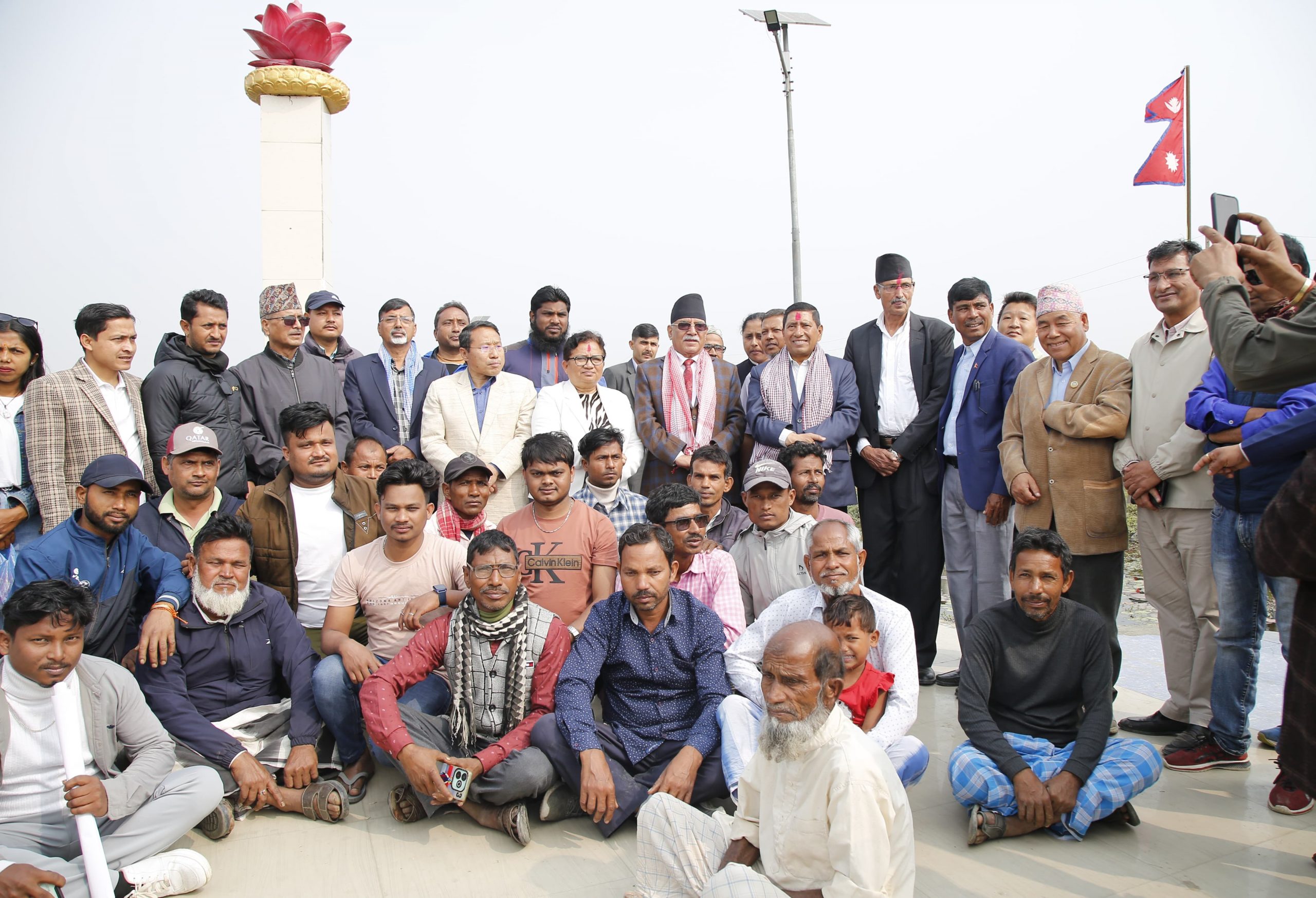 विद्रोहको प्रतीक झापाबाट आज प्रतिक्रान्तिको खतरा देखियो : प्रचण्ड