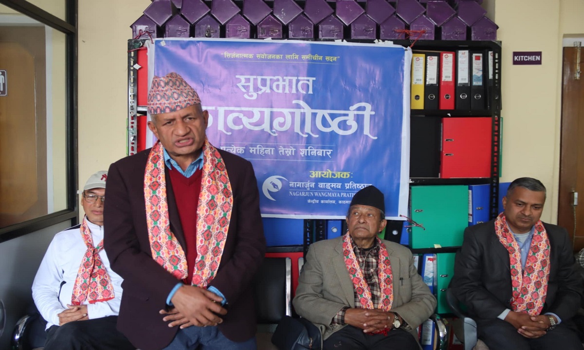राज्यबाट अभिव्यक्ति स्वतन्त्रता कुण्ठित हुने सम्भावना छैन : प्रदीप ज्ञवाली