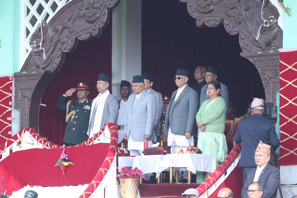 मनाइयो ७५ औं प्रजातन्त्र दिवस