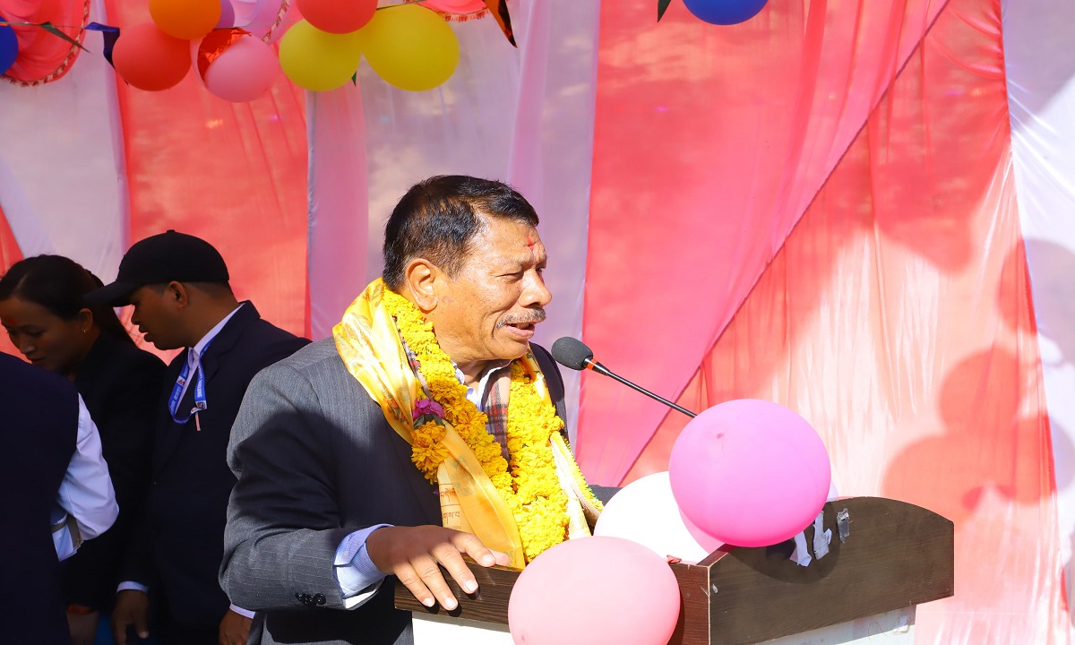 स्थायी सरकार बनेपछि लामो समयदेखि रोकिएका काम अगाडि बढेका छन् : उपप्रधानमन्त्री
