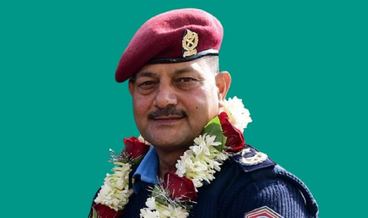 एआइजी रवीन्द्र केसीले दिए राजीनामा