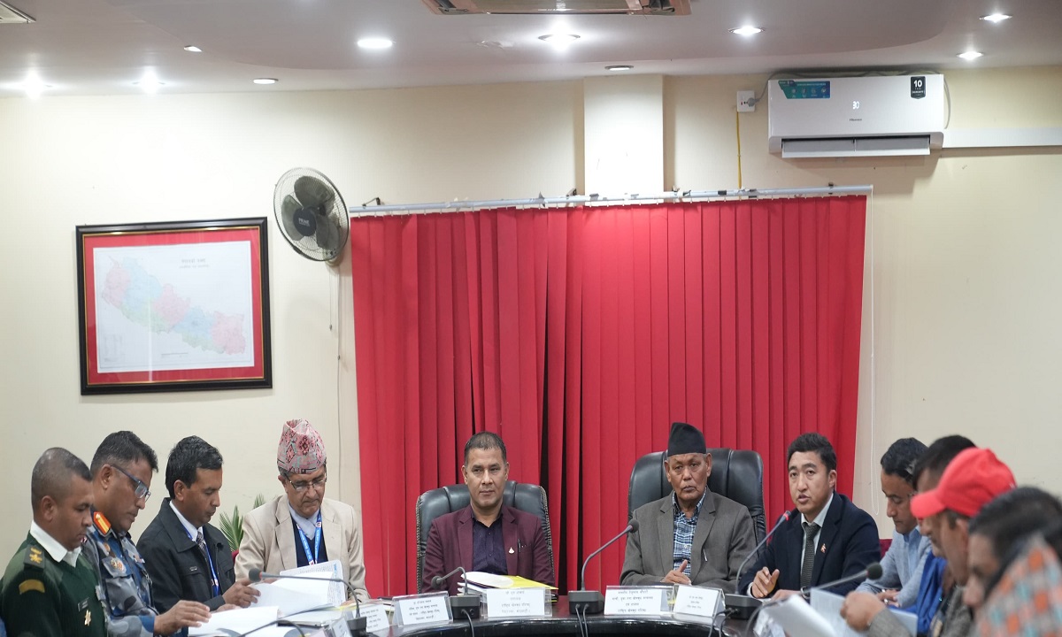 दसौं राष्ट्रिय खेलकुदको मिति फेरी सर्‍यो, अब कहिले ?