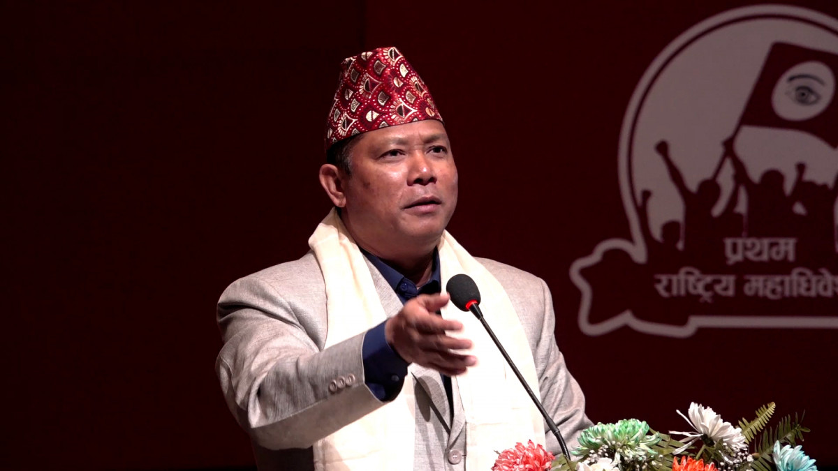 देशमा एकात्मक शासन व्यवस्था सुरुवात गर्ने प्रयत्न हुँदैछ : रेशमलाल चौधरी
