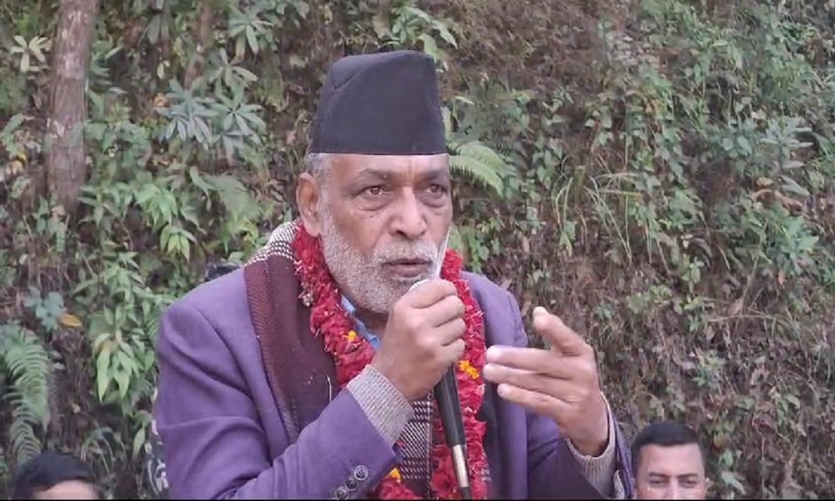 लेले-चन्दनपुर सडकलाई तराई जोड्ने वैकल्पिक राजमार्ग बनाउनुपर्छ : कृषिमन्त्री