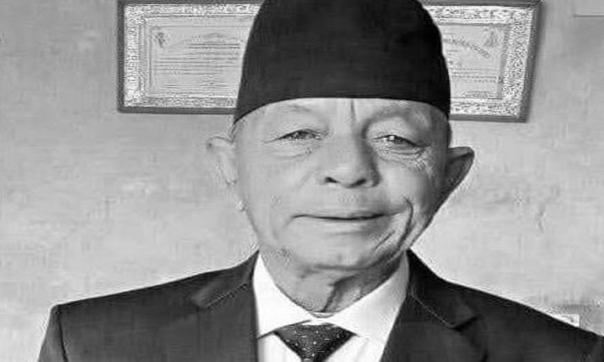 अभिनेता दिलीप रायमाझीलाई पितृशोक