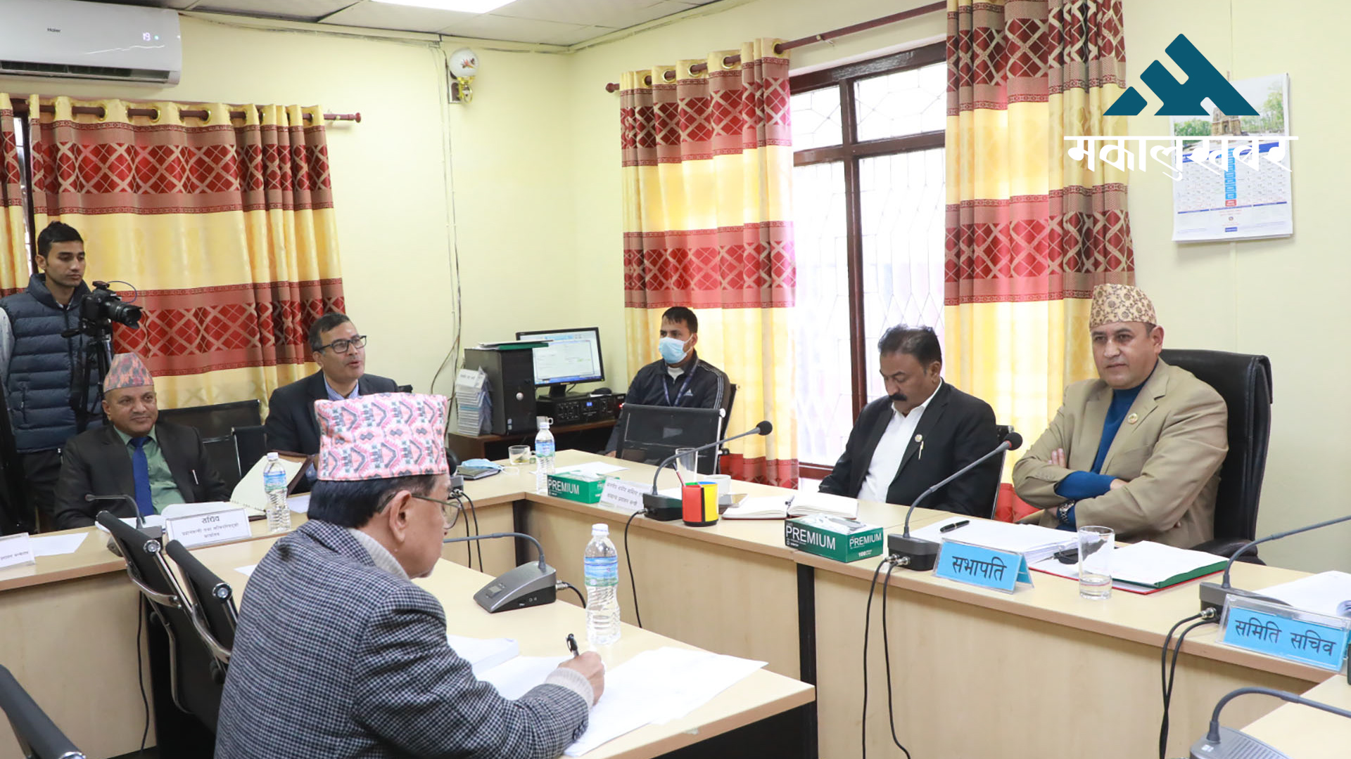 निजामति विधेयकबारे छलफल गर्न ११ सदस्यीय उपसमिति गठन
