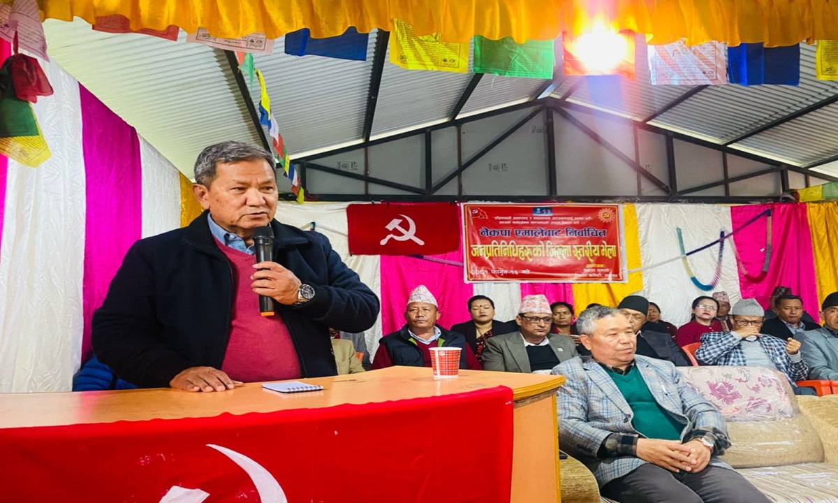 स्थानीय सरकार सधैँ जनताप्रति उत्तरदायी र संवेदनशील हुनुपर्छ : सञ्चारमन्त्री