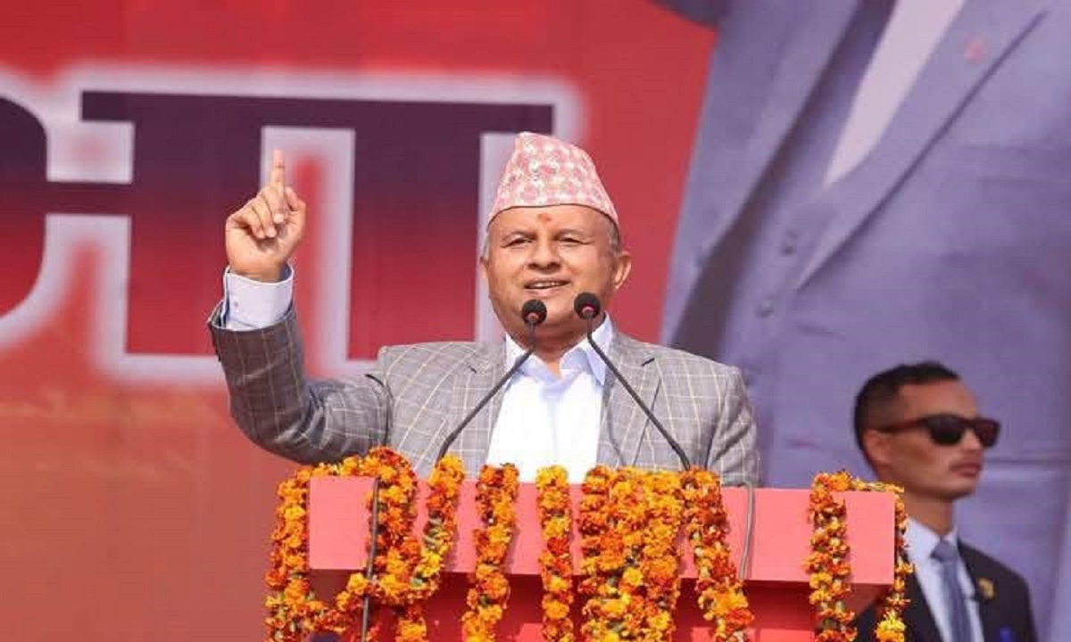 एमाले नेतृत्वमा मात्रै समृद्धि सम्भव : शङ्कर पोखरेल