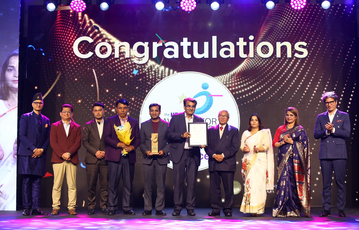 शिवम् सिमेन्ट ‘Awards for Corporate Excellence-2024’ in Manufacturing Category बाट सम्मानित
