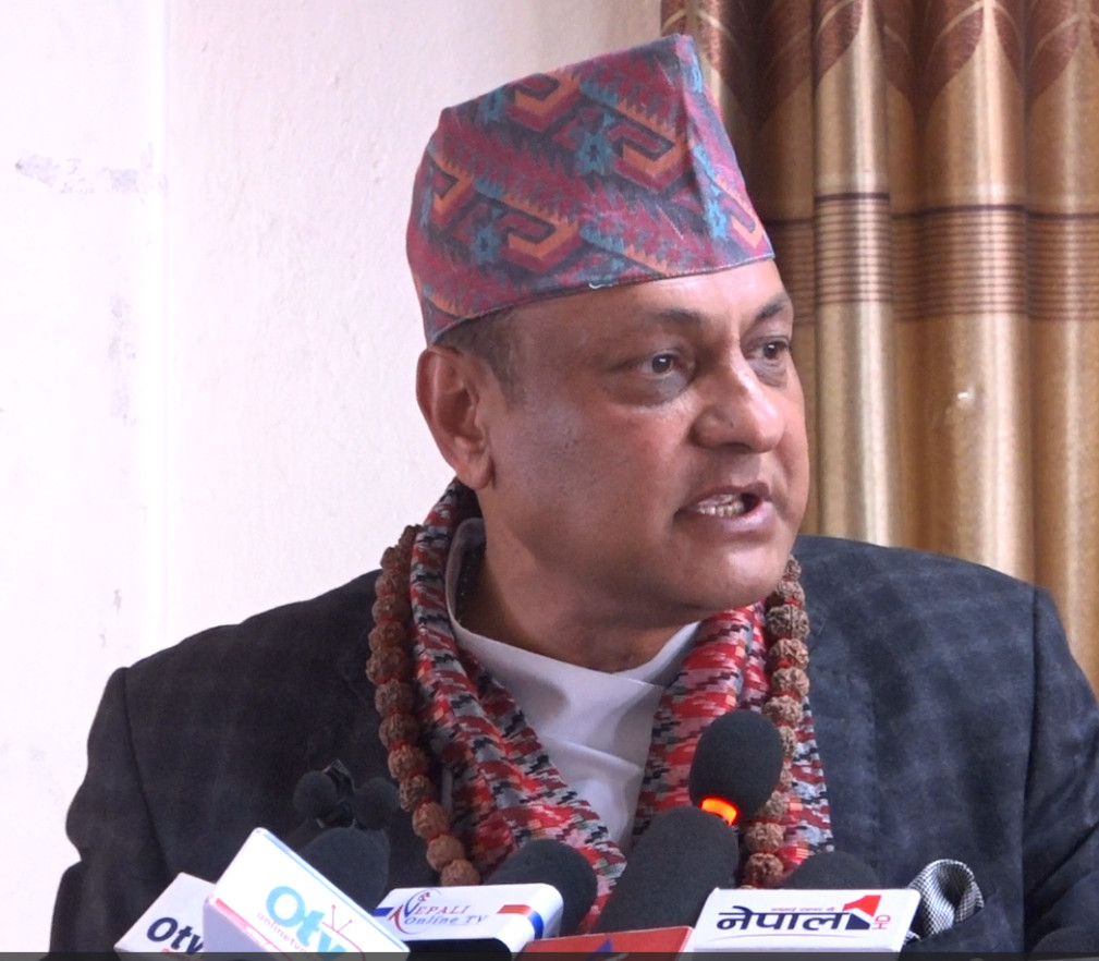 राजनीतिक शुद्धता बिना देशले काँचुली फेर्दैन : सर्वेन्द्र खनाल
