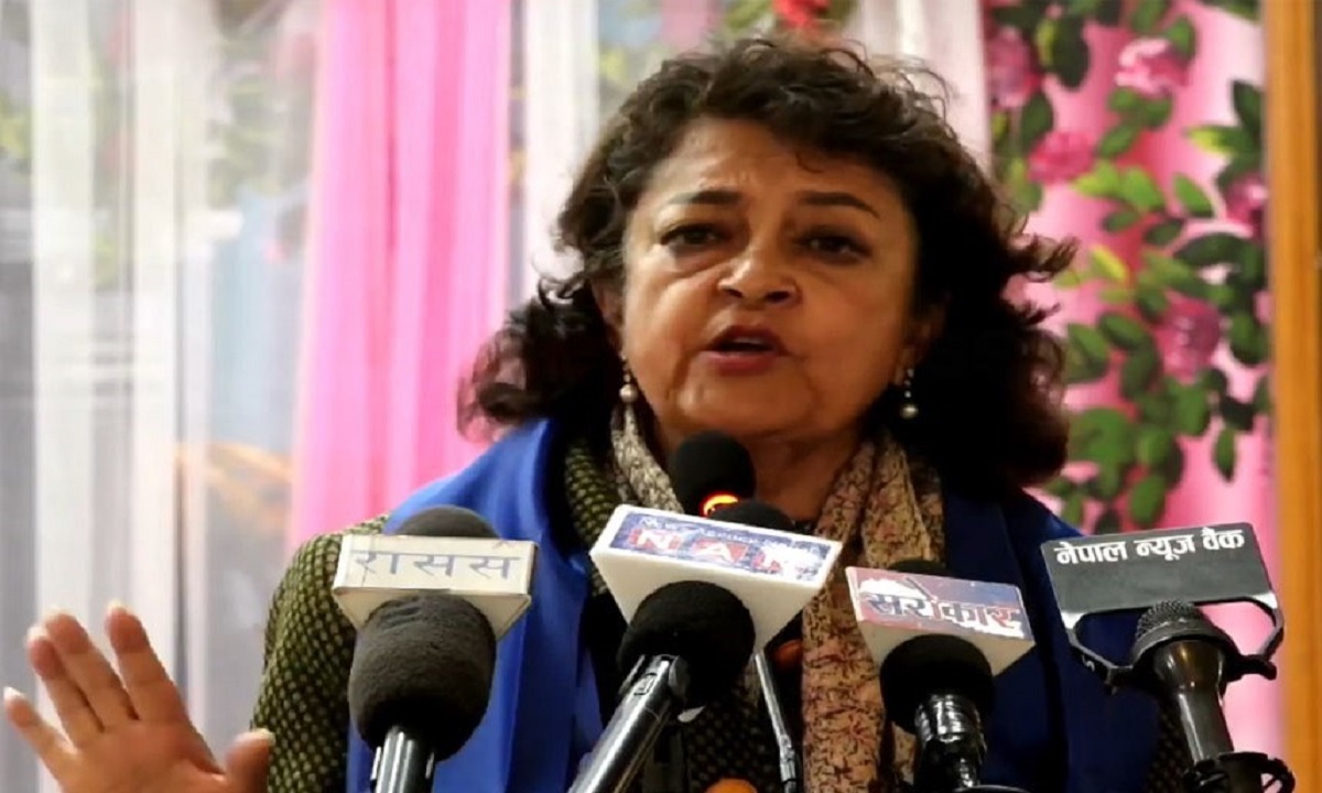 देउवा असफल हुनुभयो,अब कांग्रेसको सभापति र प्रधानमन्त्री शेखर हुन् : सुजाता कोइराला [भिडियो]