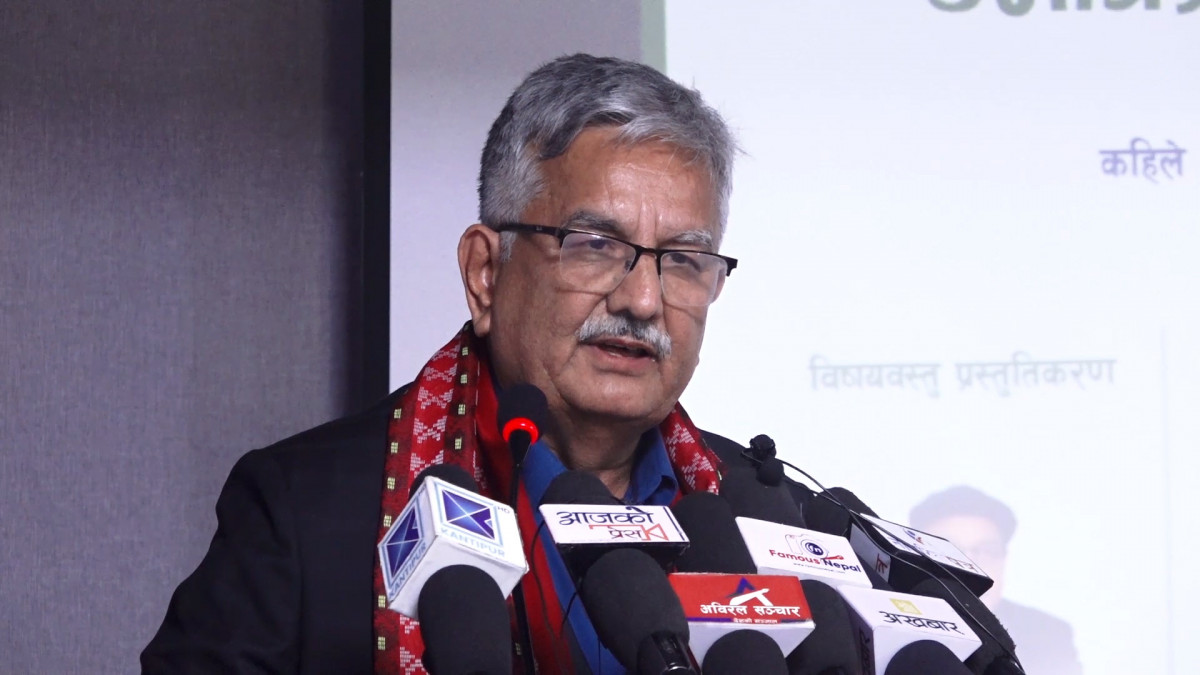 ओलीले महाधिवेशन पञ्चायतको गाउँ फर्क शैलीमा गर्न खोजिरहेका छन्: उपाध्यक्ष पाण्डे