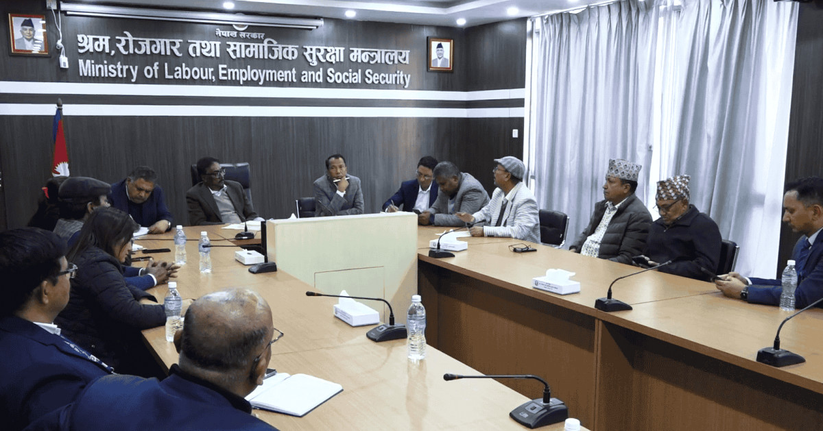 ‘श्रमिक आन्दोलनमाथि ‘कू’ को प्रयास भइरहेको छ’