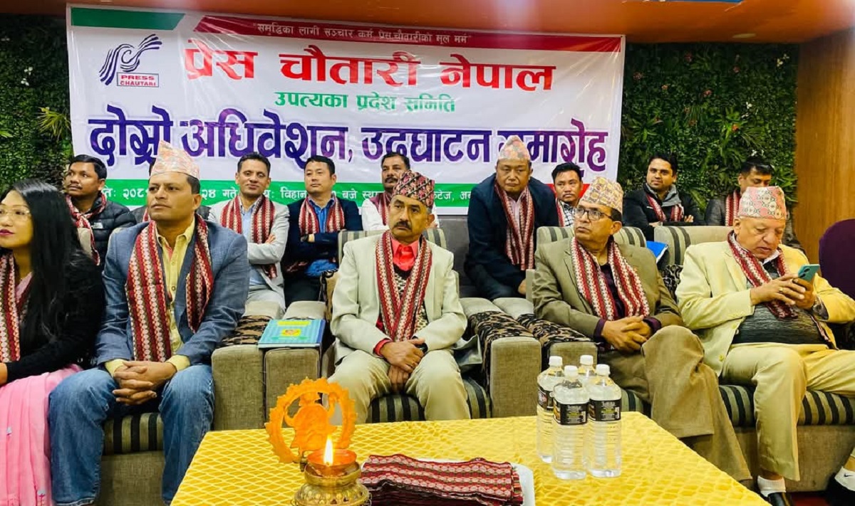 सामाजिक सञ्जाल विधेयक अराजकता घटाउन हो : नेता ढकाल