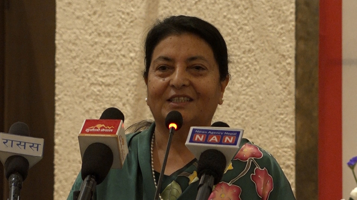 कविता समाजलाई सुसूचित गर्ने महत्वपूर्ण माध्यम : विद्यादेवी भण्डारी