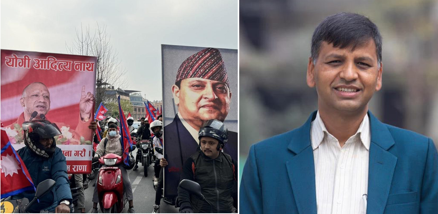 ज्ञानेन्द्र शाहले मुख नमिठ्याए हुन्छ : विष्णु रिजाल