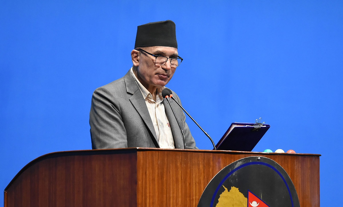राजश्व उठाएर खर्च धान्न सकस पर्याे, बजेट निर्माणमा अनुशासनतर्फ फर्कन विलम्ब नगरौँ : अर्थमन्त्री