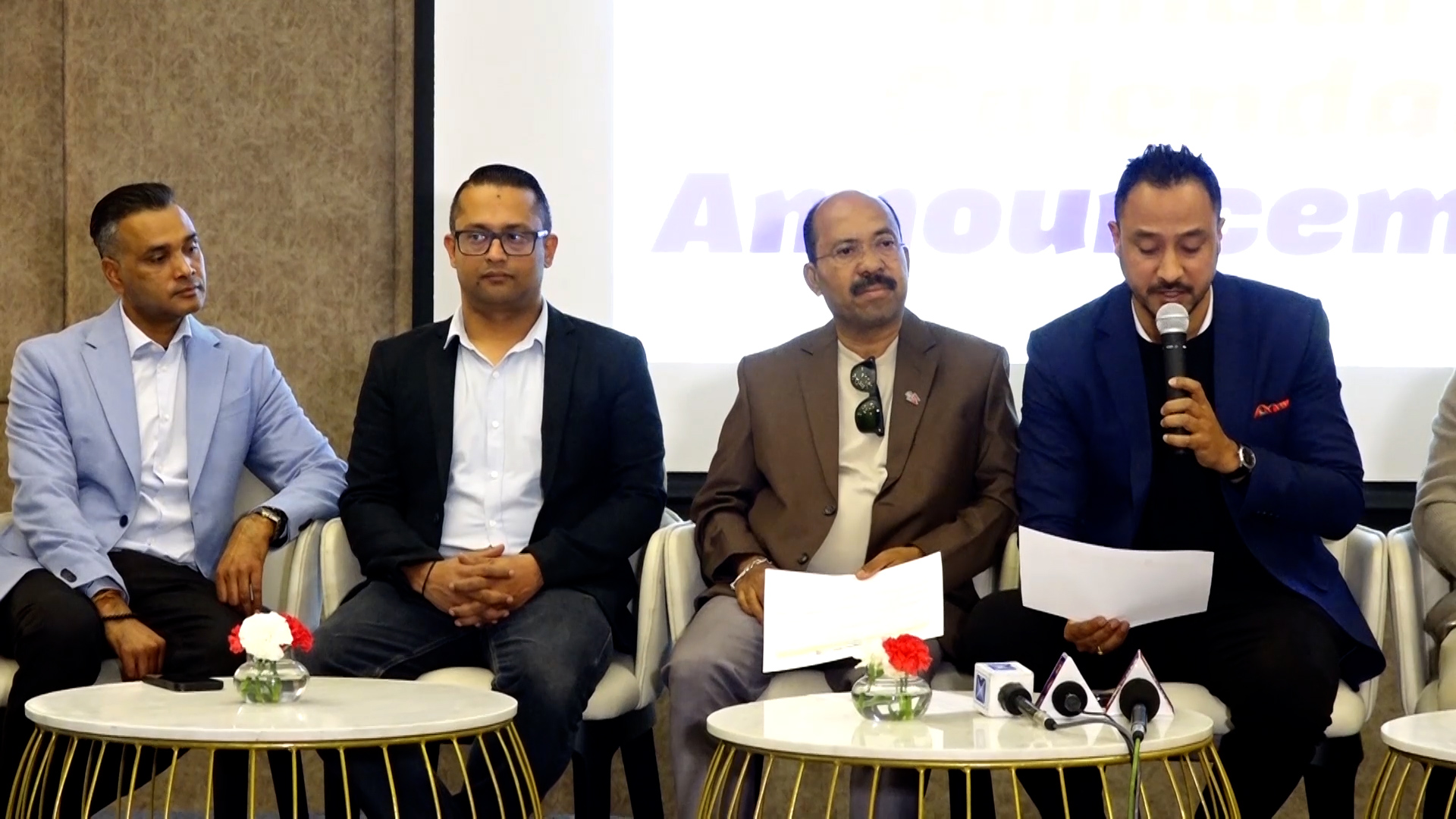 प्रस्ताव श्रृंखलासहित क्यानको वार्षिक कार्यक्रम सार्वजनिक