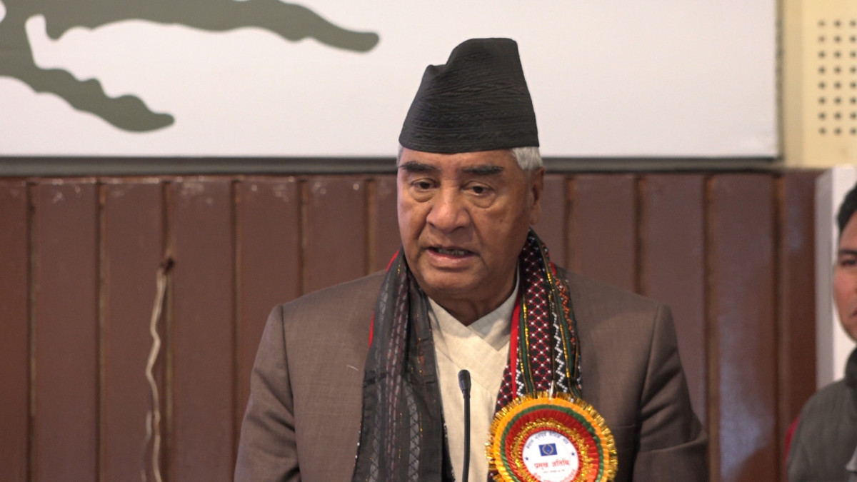 काँग्रेस महाधिवेशन समयमै हुन्छ : देउवा (भिडिओ)