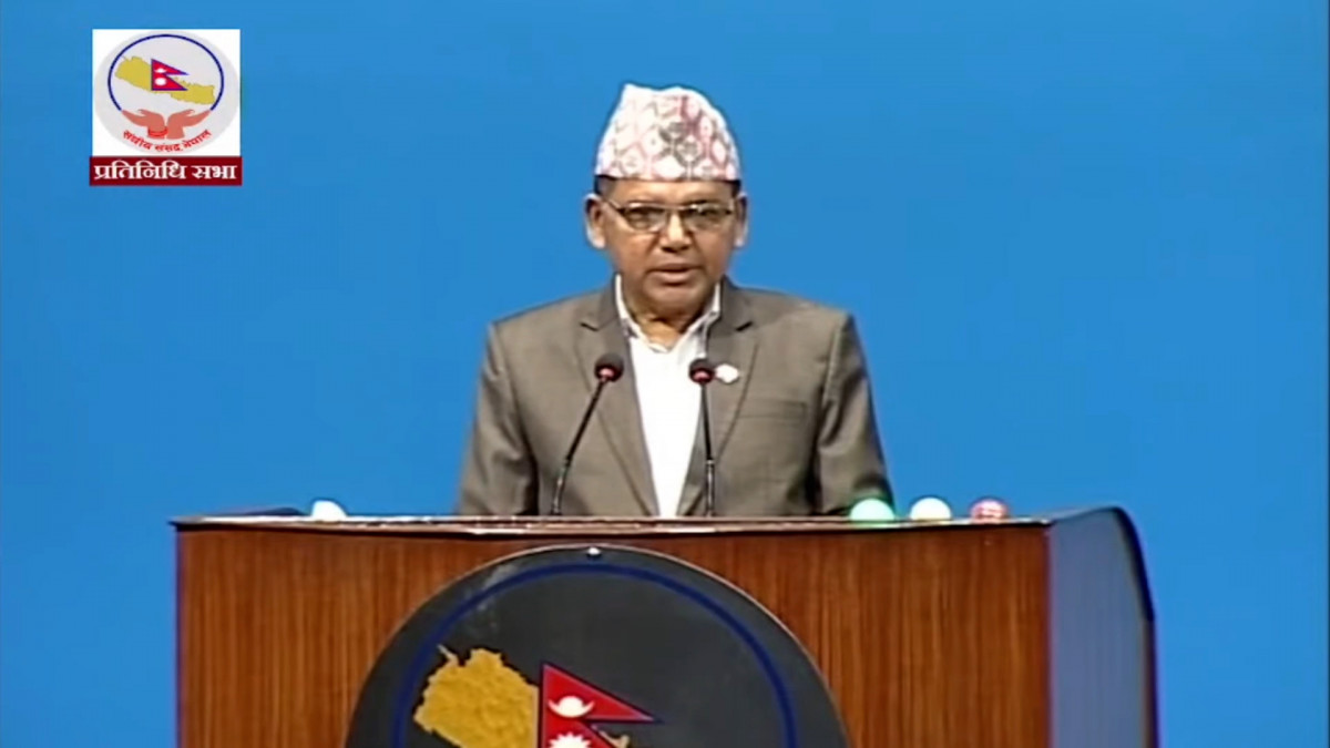‘राष्ट्रिय गौरवका आयोजनाहरू समयमै सम्पन्न गर्न सरकारले उच्च प्राथमिकताका साथ काम गरिरहेको छ’