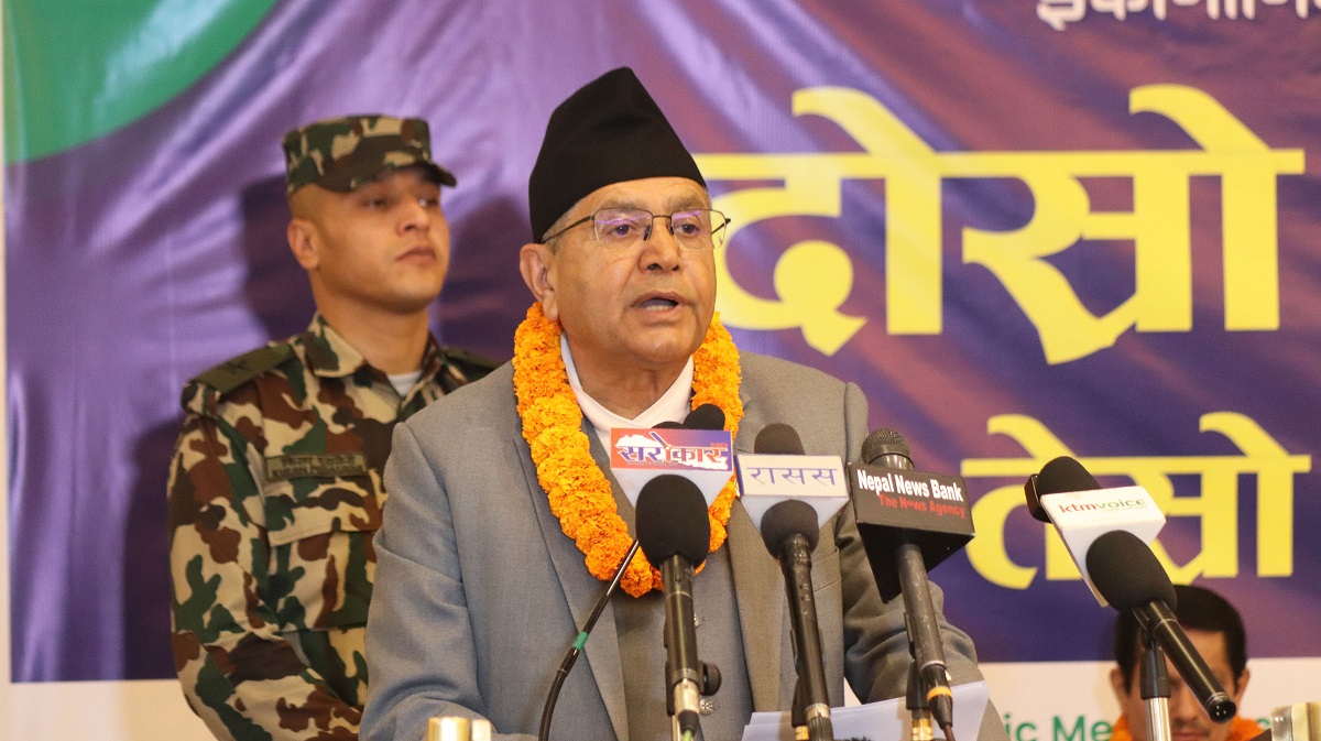 लगानीमैत्री वातावरण निर्माण गर्ने दिशामा अघि बढेका छौँ : सभामुख घिमिरे