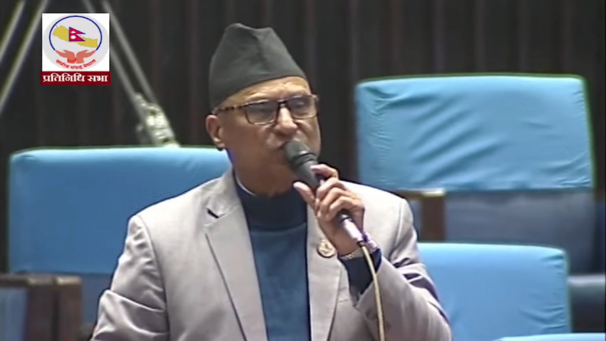 सांसद बडूको प्रश्न- बाढीका कारण क्षतिग्रस्त संरचनाको पुनर्निर्माणका लागि सरकारको योजना के छ ?