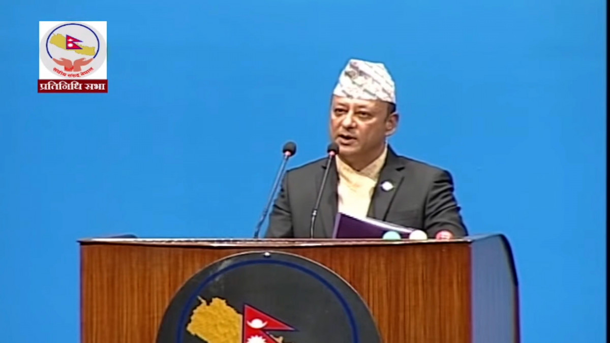 ‘नवीकरणीय उर्जा प्रवर्द्धन गर्ने कानुनको अभाव परिपूर्ति गर्न नवीकरणी उर्जासम्बन्धी विधेयक ल्याइएको हो’