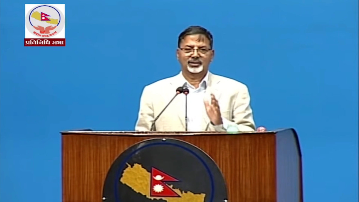 भ्रष्टाचारीको सम्पत्ति छानबिन गरी राष्ट्रियकरण गरौँ : जनार्दन शर्मा