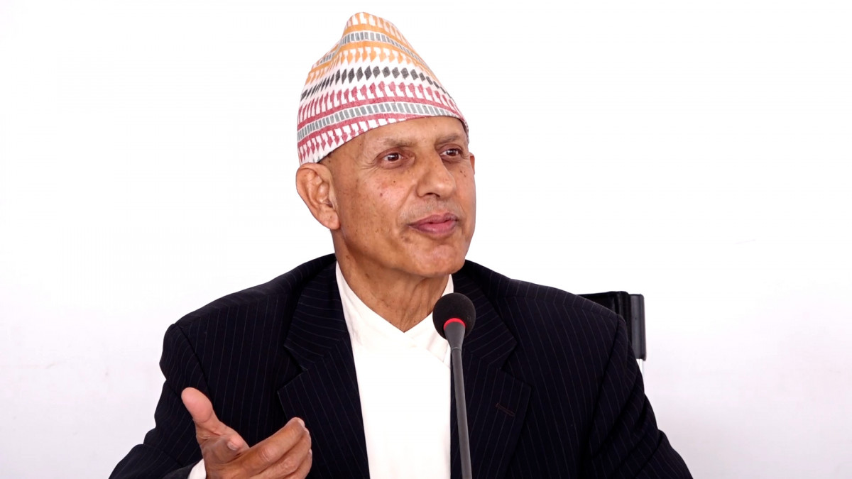 आन्तरिक जलमार्ग नियमनमा ध्यान केन्द्रित गर्नुपर्छ : पूर्वअध्यक्ष पौडेल