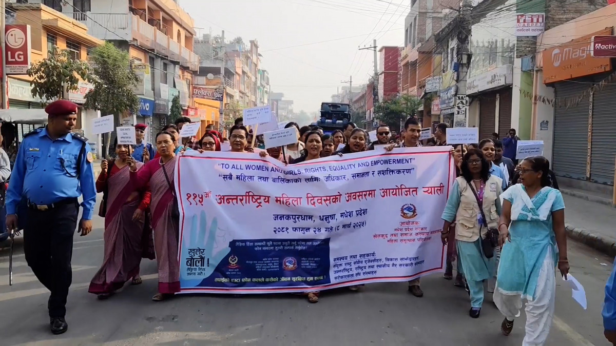 ‘राज्यको नेतृत्व तहमा पुग्न महिलालाई घरबाटै चुनौती’