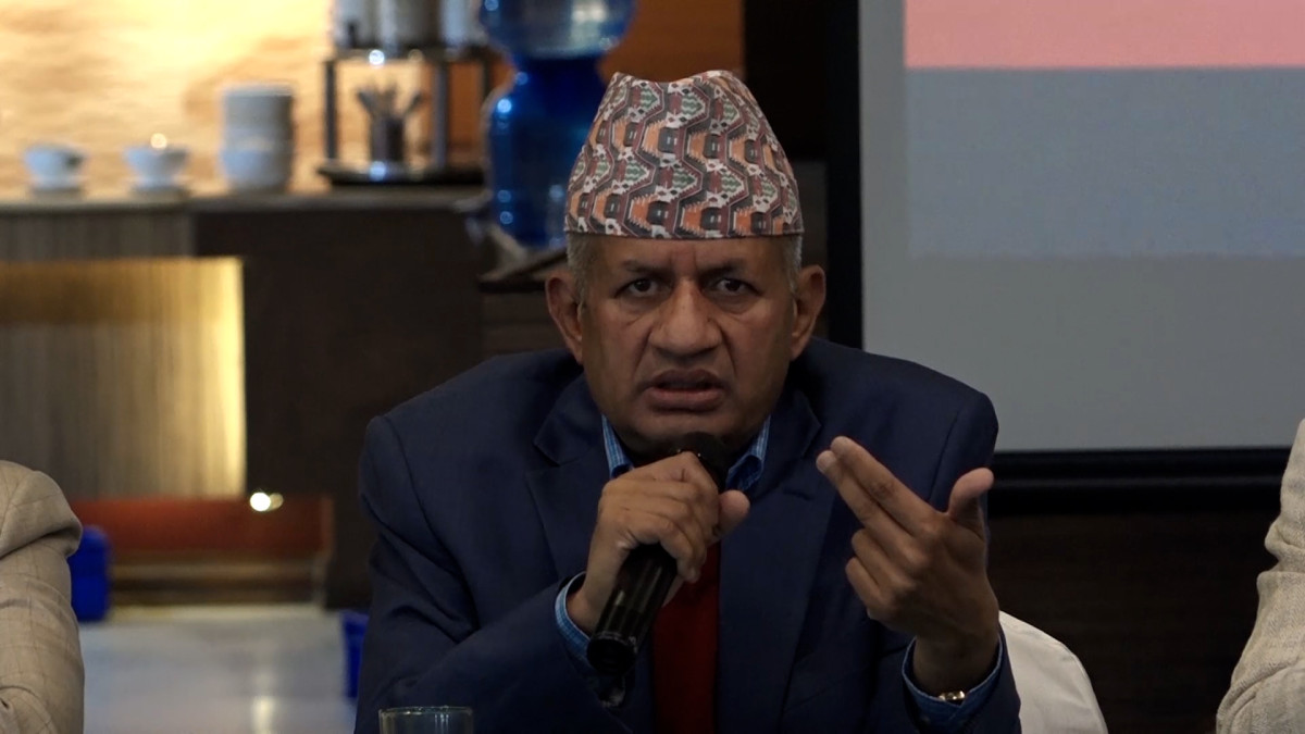राजनीतिक स्थिरताका लागि प्रत्यक्ष निर्वाचित राष्ट्रपतीय प्रणाली समाधान होइन : प्रदीप ज्ञवाली