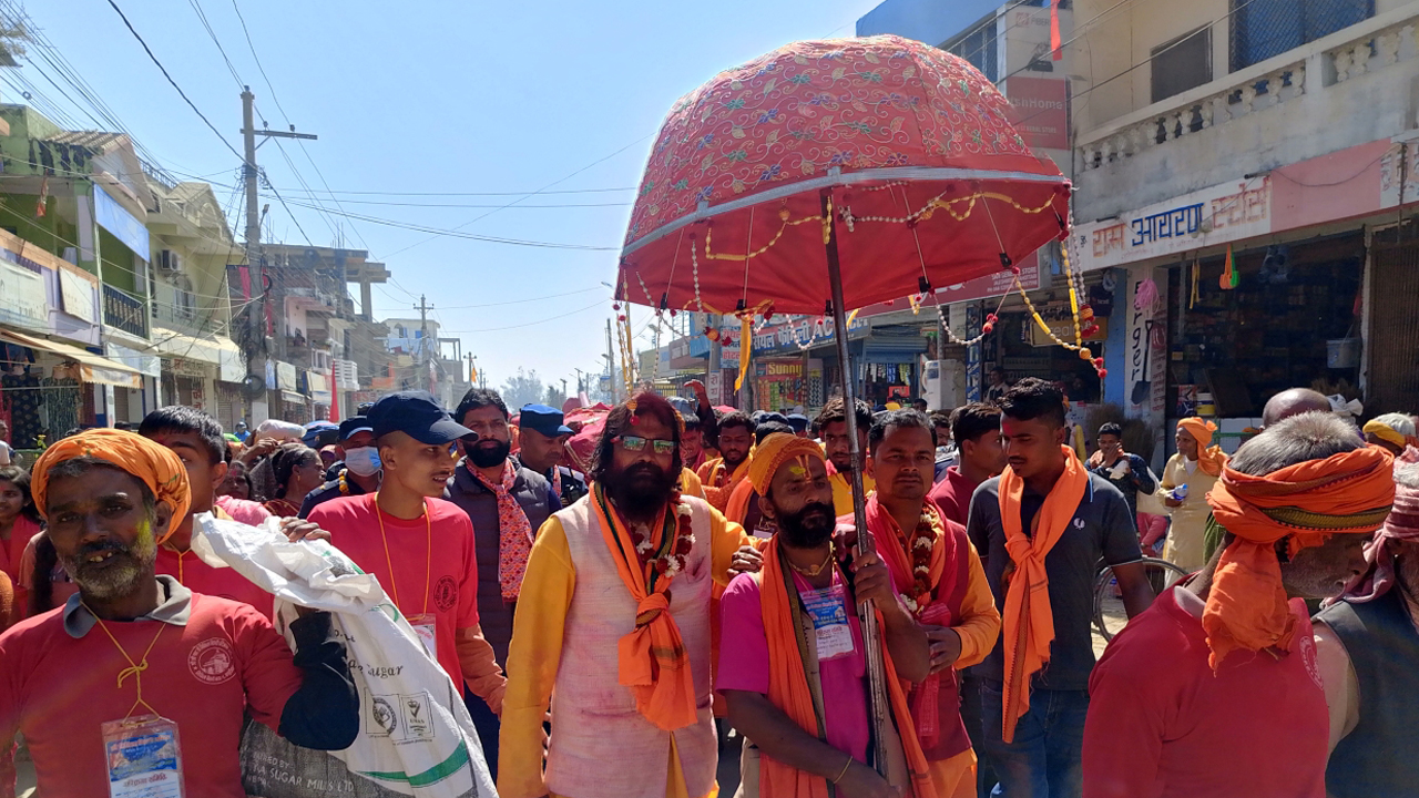 परम्परा जोगाउँदै अठारौँ शताब्दीदेखिको माध्यमिकी परिक्रमा यात्रा
