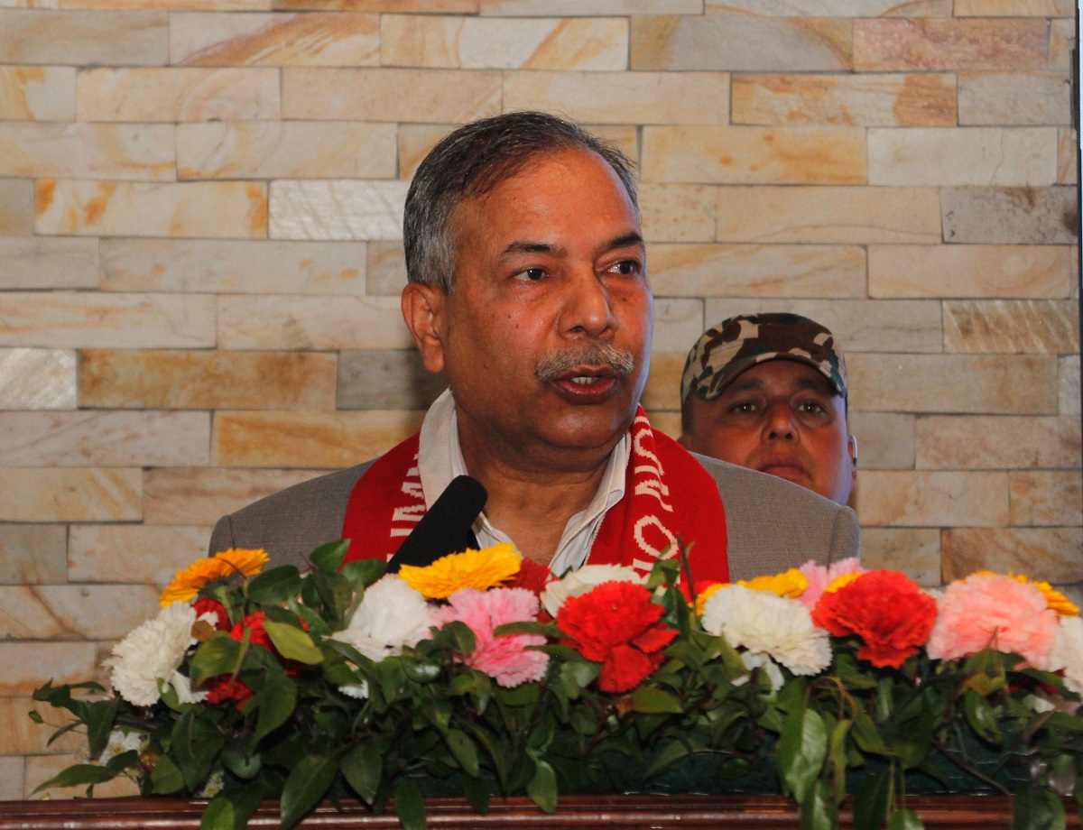 जापान नेपालको हितैषी र विकासको सहयात्री : उपराष्ट्रपति यादव