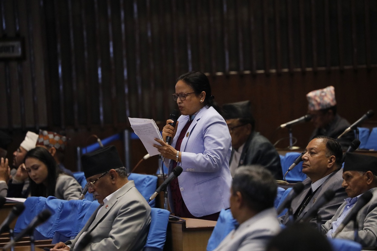 गुठी किसानको माग सम्बोधन गर्न ध्यानाकर्षण