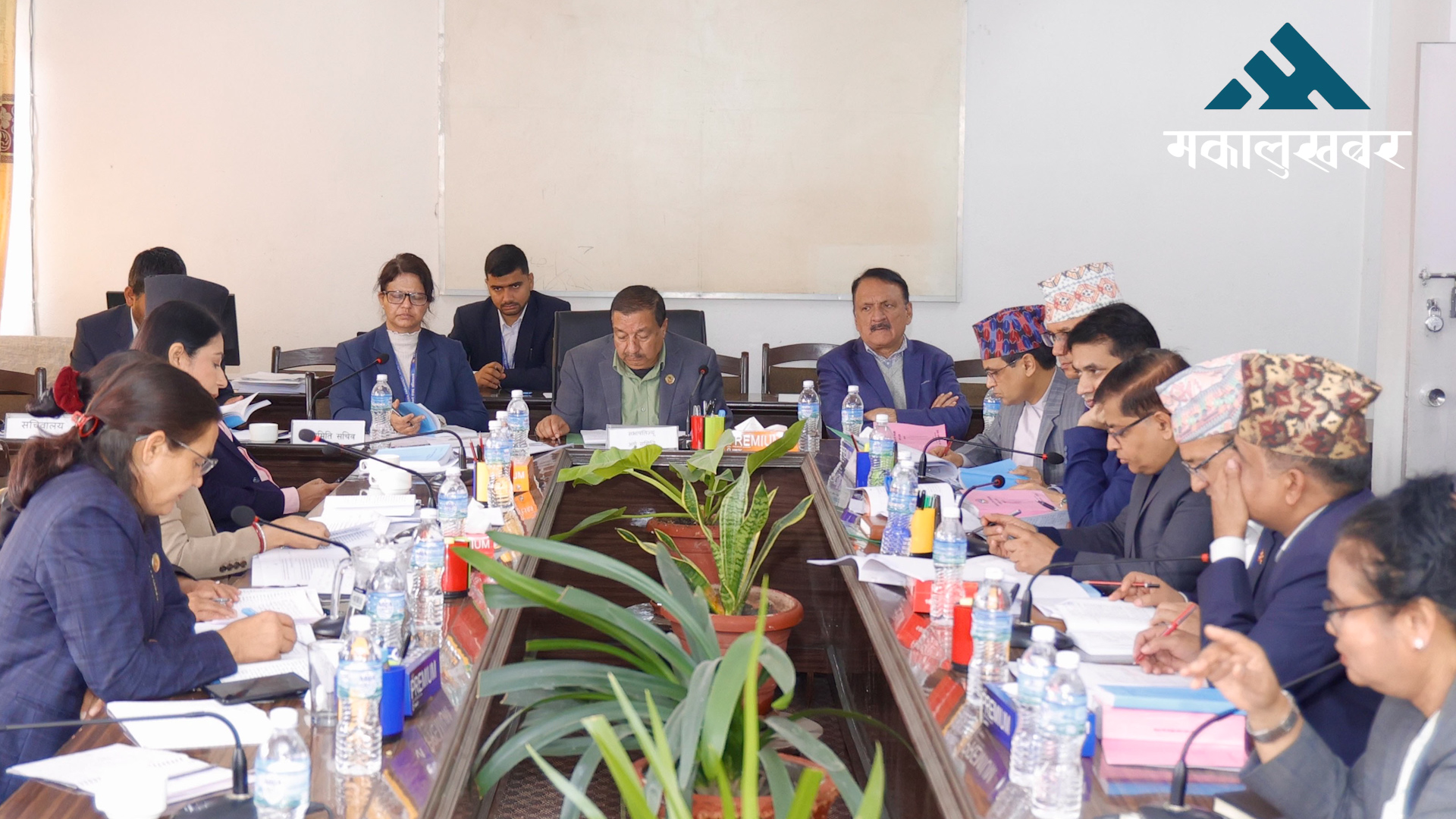 अर्थ समितिमा भन्सार विधेयकमाथि छलफल