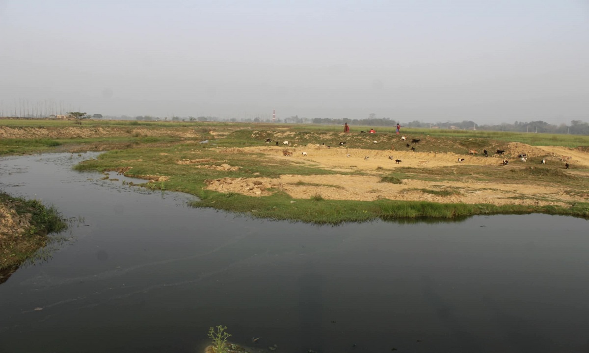 एक सय १६ बिघा जग्गा अतिक्रमणमा