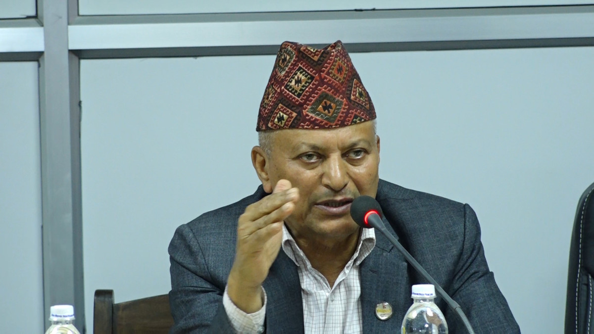 भूमि अध्यादेश छोटो बाटोबाट समस्या समाधान गर्न ल्याएका थियौँ,अब ऐन नै ल्याउँछौँ : मन्त्री अधिकारी