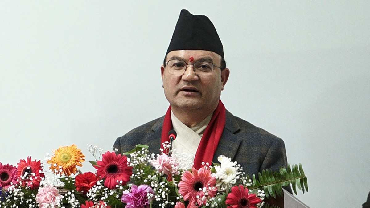 नेपाल वन प्राविधिक परिषद् चाँडै गठन हुन्छ : वन मन्त्री