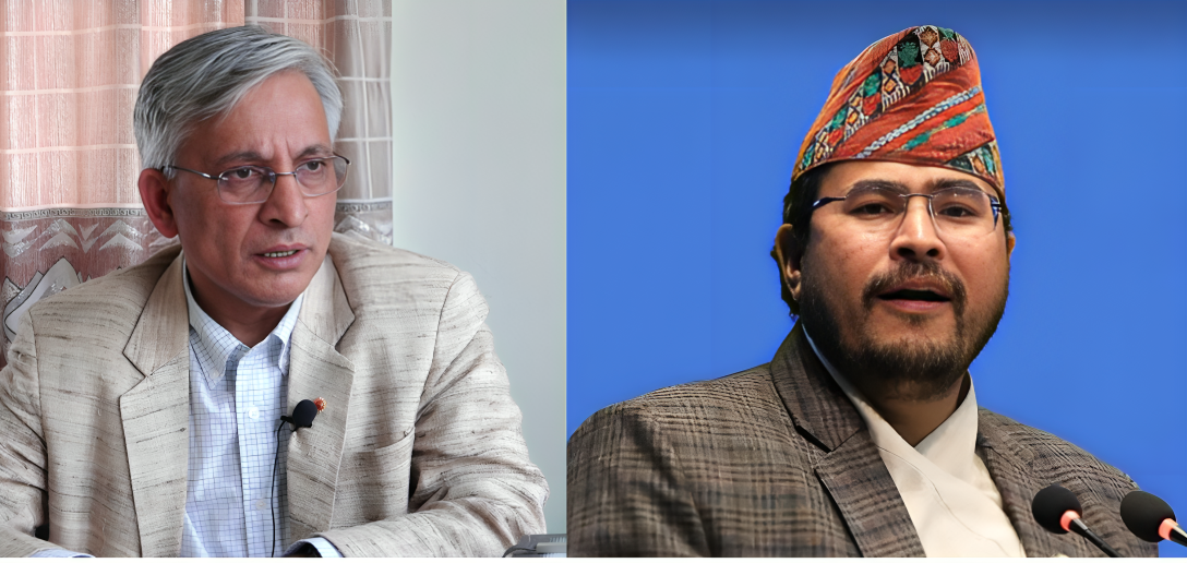 ज्ञानेन्द्रलाई विष्णुको जवाफ- काँक्रा चोरेर बियाँ हाम्रो गालामा टाँस्ने ?