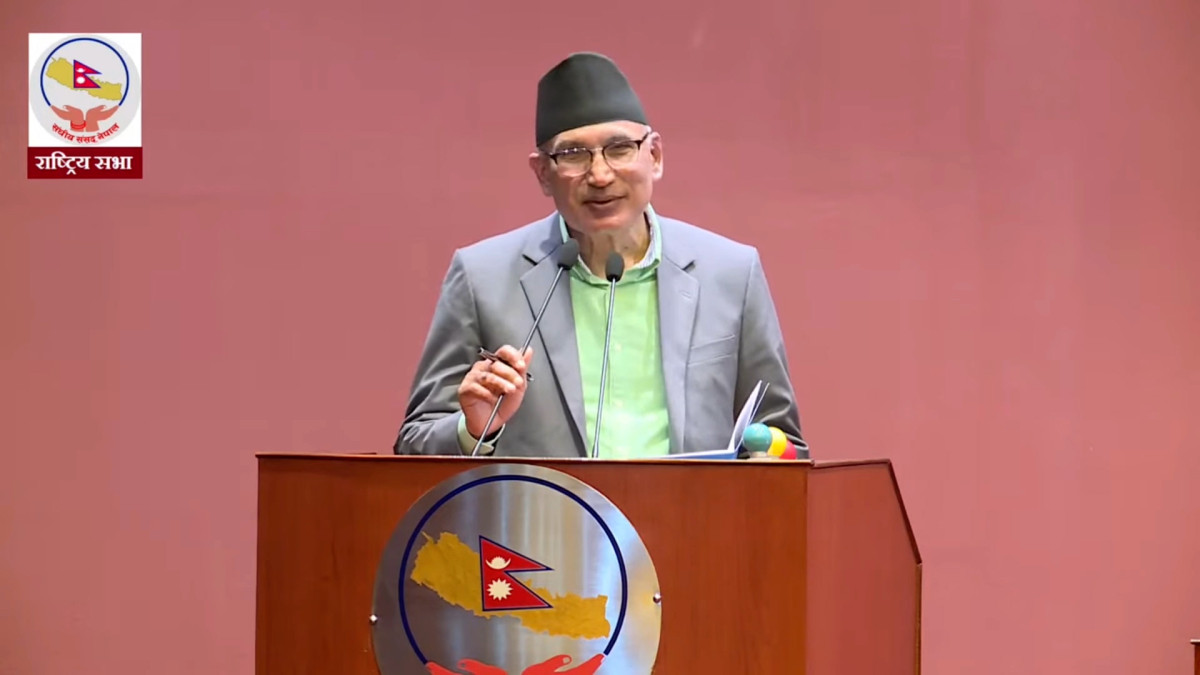 बजेट निर्माणमा अर्थ मन्त्रालय हाबी हुन खोजेको भन्ने टिप्पणीमा सत्यता छैन : अर्थमन्त्री